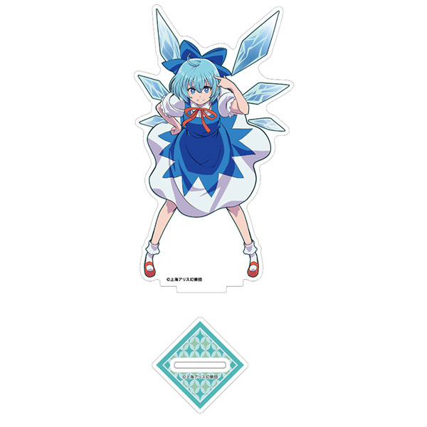 Marr Touhou Project Acrylic Stand Cirno