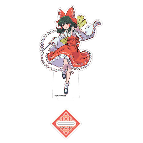 Marr Touhou Project Acrylic Stand Reimu Hakurei