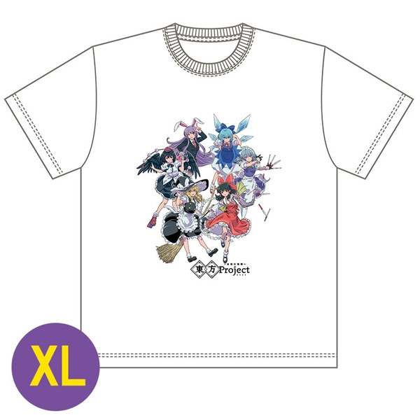 Marr Touhou Project Design T-shirt (XL)