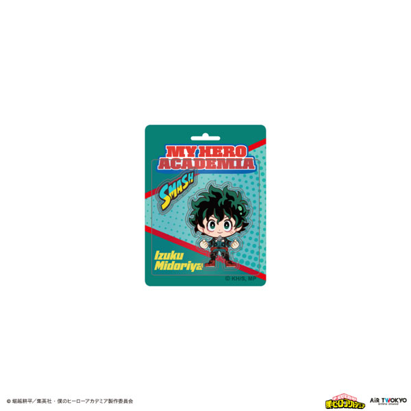 AIR TWOKYO Anime "My Hero Academia" Season 4 Package Magnet (Izuku Midoriya) imagen 1