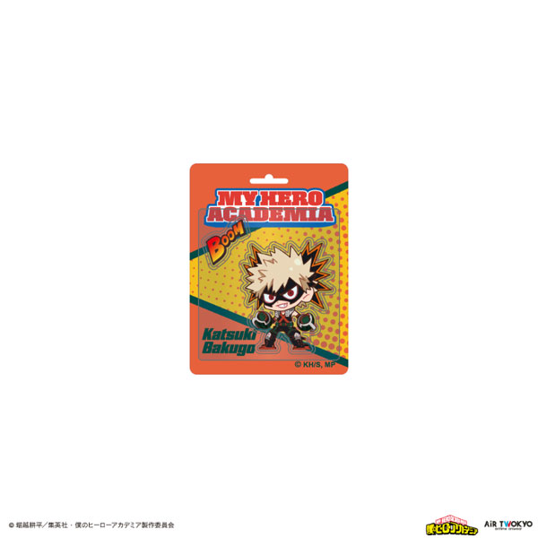 AIR TWOKYO My Hero Academia Season 4 Package Magnet (Katsuki Bakugo) image 1