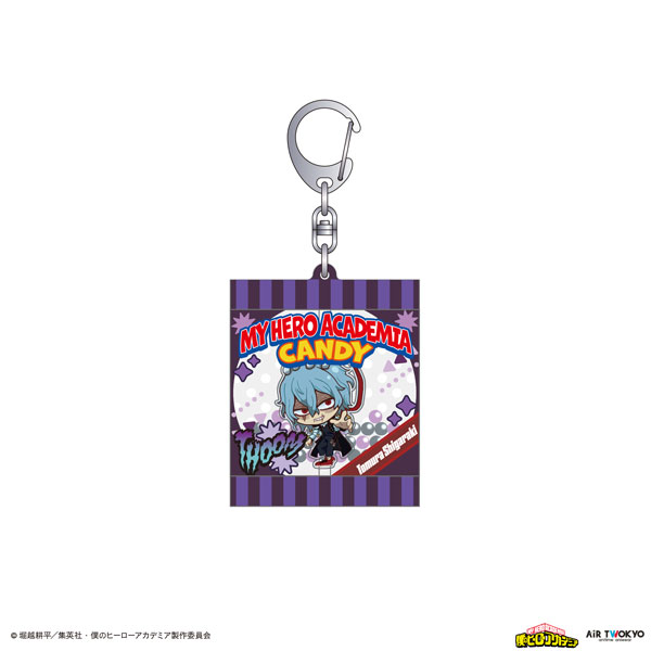 AIR TWOKYO Anime "My Hero Academia" Season 4 Candy Package Keychain (Tomura Shigaraki)