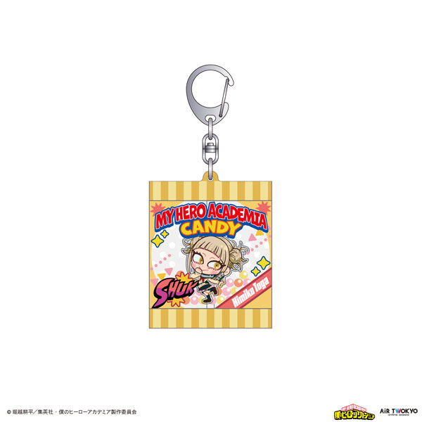 AIR TWOKYO อนิเมะ "My Hero Academia" Season 4 พวงกุญแจแพ็คเกจลูกอม (Himiko Toga) รูปภาพ 1
