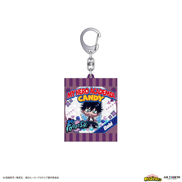AIR TWOKYO Anime "My Hero Academia" Season 4 Candy Package Keychain (Dabi)