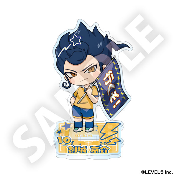 DMM.com Inazuma Eleven: Victory Road Furefriends Acrylic Stand Kyousuke Tsurugi