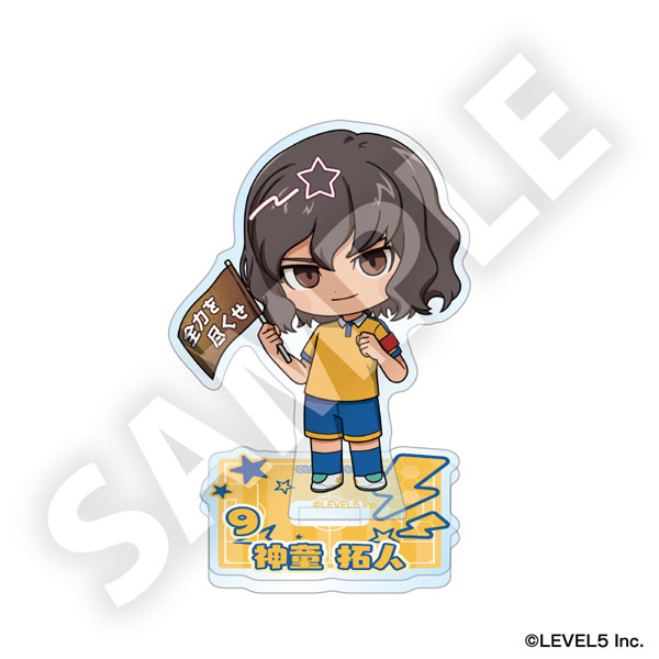 DMM.com Inazuma Eleven: Victory Road Furefriends Acrylic Stand Takuto Shindo