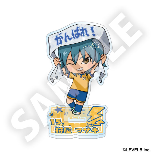 DMM.com Inazuma Eleven: Victory Road Furefriends Acrylic Stand Masaki Kariya