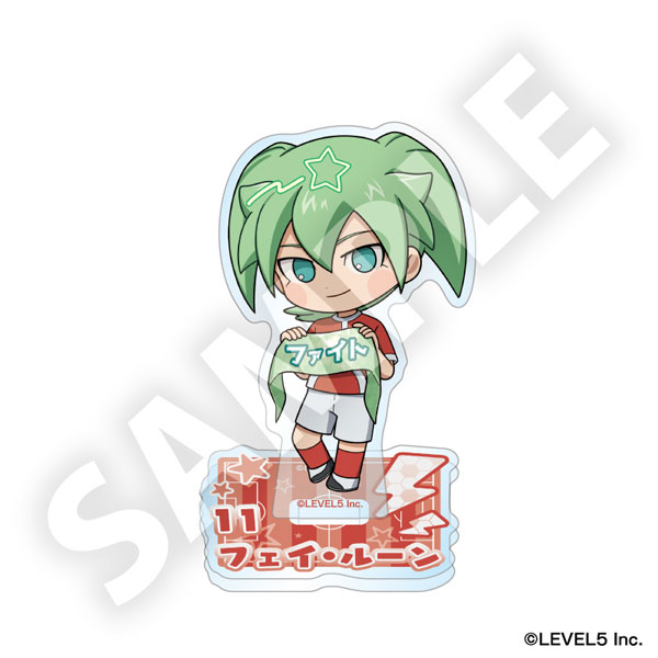 DMM.com Inazuma Eleven: Victory Road Furefriends Acrylic Stand Fei Rune