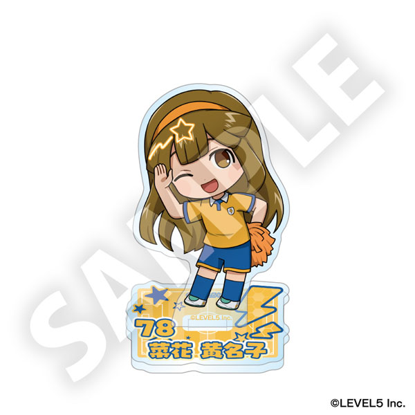 DMM.com Inazuma Eleven: Victory Road Furefriends Acrylic Stand Kinako Nanobana