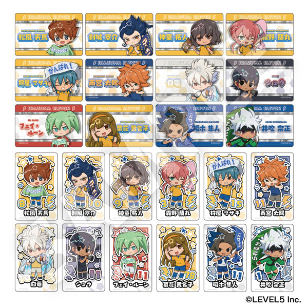 DMM.com Inazuma Eleven: Victory Road Trading Furefriends Sticker Vol.2 12Pack BOX Bild 1
