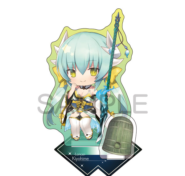ALGERNON PRODUCT Fate/Grand Order CharaToria Acrylic Stand Lancer/Kiyohime รูปภาพ 1