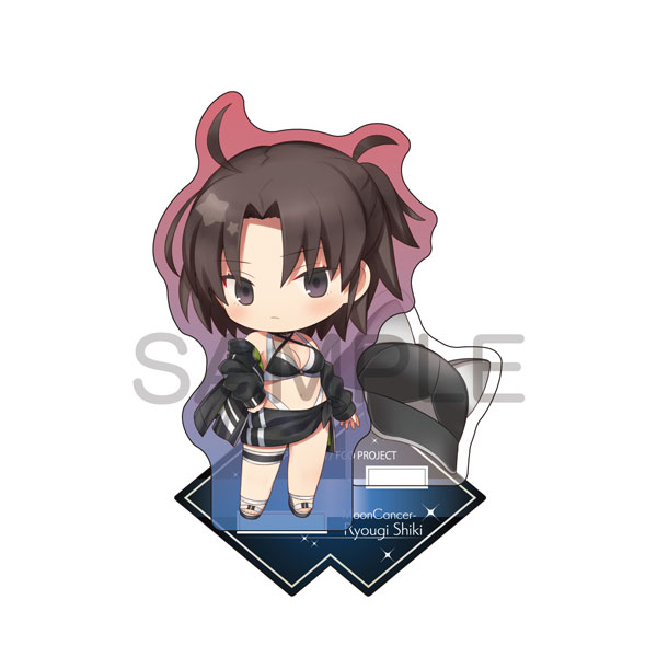 ALGERNON PRODUCT Fate/Grand Order CharaToria Acrylic Stand Moon Cancer/Shiki Ryougi