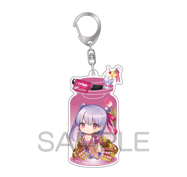 ALGERNON PRODUCT Fate/Grand Order CharaToria Acrylic Keychain Saber/Passionlip gambar 1