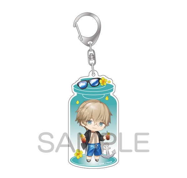 ALGERNON PRODUCT Fate/Grand Order CharaToria Acrylic Keychain Saber/Gawain [Scion of Summer] รูปภาพ 1