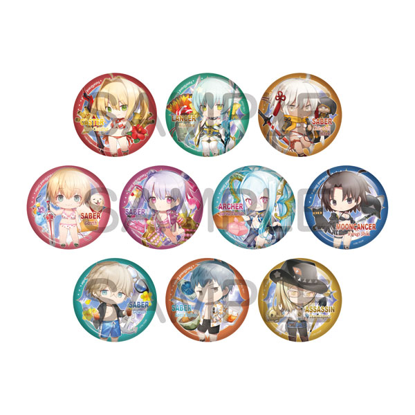ALGERNON PRODUCT Fate/Grand Order CharaToria Tin Vol.22 10Pack BOX Bild 1