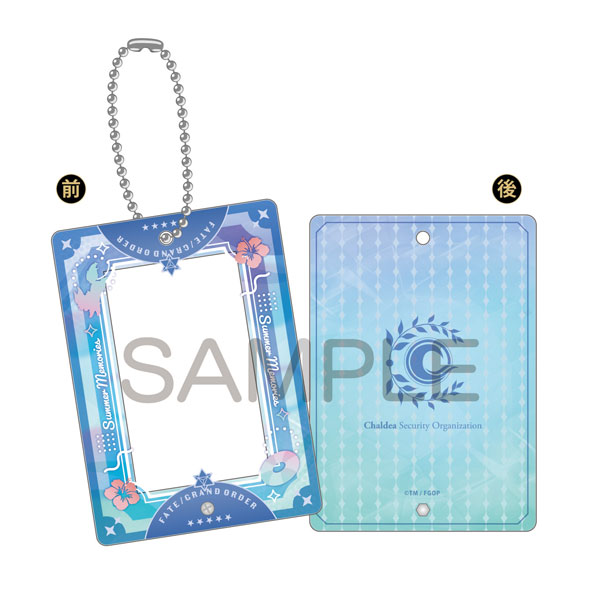 ALGERNON PRODUCT Fate/Grand Order TWICOLLE Acrylic Storage Case 3 Summer Memory hình ảnh 1