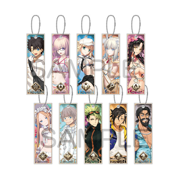 ALGERNON PRODUCT Fate/Grand Order TWICOLLE Trading Acrylic Keychain vol.4 10Pack BOX image 1