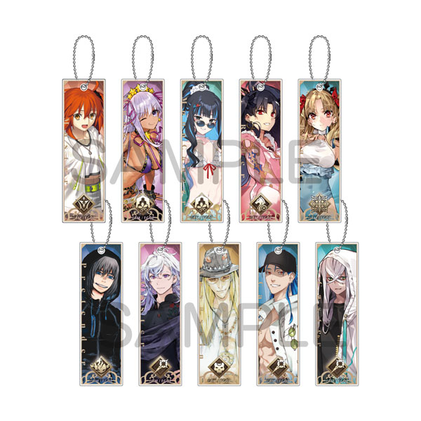ALGERNON PRODUCT Fate/Grand Order TWICOLLE Trading Acrylic Keychain vol.5 10Pack BOX image 1