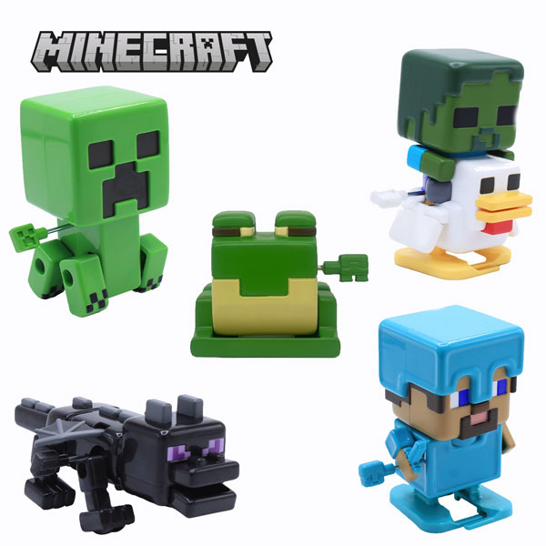 Just Toys 마인크래프트 와인더스 8팩 BOX