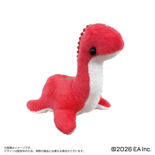 Infolens Apex Legends Mascot key chain (Nessie Red)