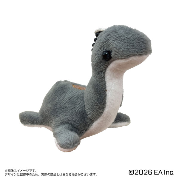 Infolens Apex Legends Maskottchen-Schlüsselanhänger (Nessie Schwarz) Bild 1