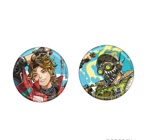 Infolens Apex Legends Amigo&Amico Can Badge Bild 1