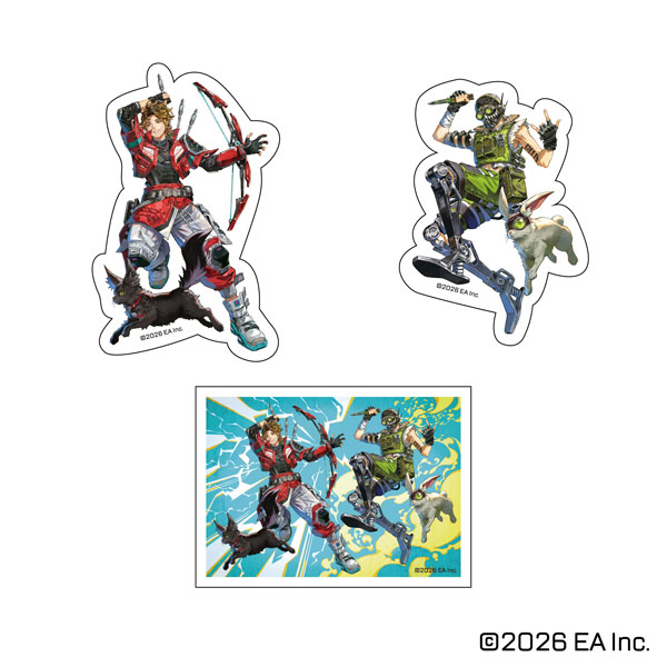 Infolens Apex Legends Amigo&Amico Die-cut Sticker