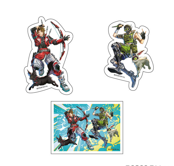 Infolens Apex Legends Amigo&Amico Die-cut Sticker รูปภาพ 1