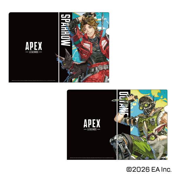 Infolens Apex Legends Amigo&Amico Clear File Holder