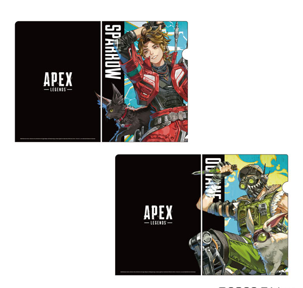 Infolens Apex Legends Amigo&Amico Clear File Holder รูปภาพ 1