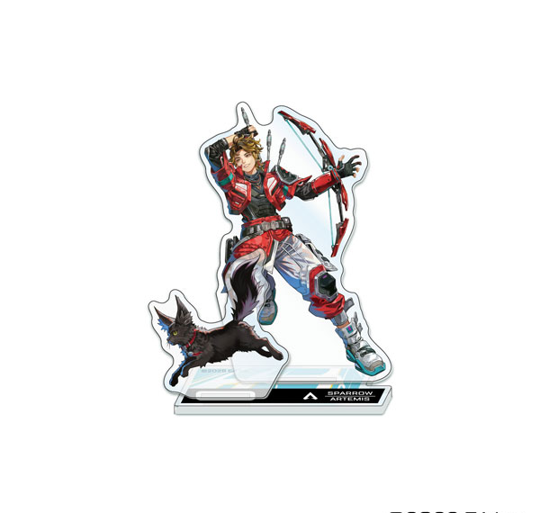 Infolens Apex Legends Amigo&Amico Acrylic stand (Sparrow) รูปภาพ 1