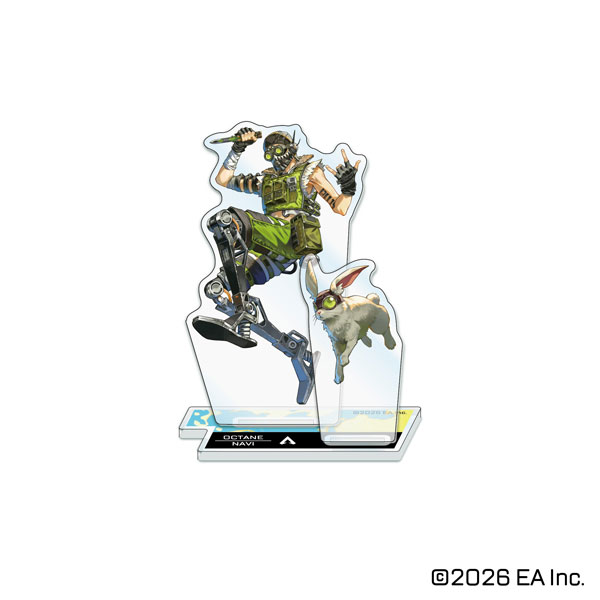 Infolens Apex Legends Amigo&Amico Acrylic stand (Octane)