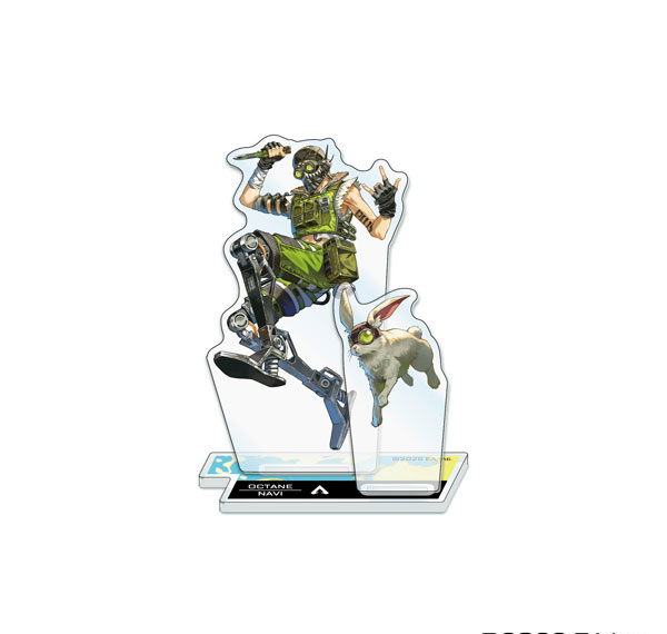 Infolens Apex Legends Amigo&Amico Acrylic stand (Octane) รูปภาพ 1