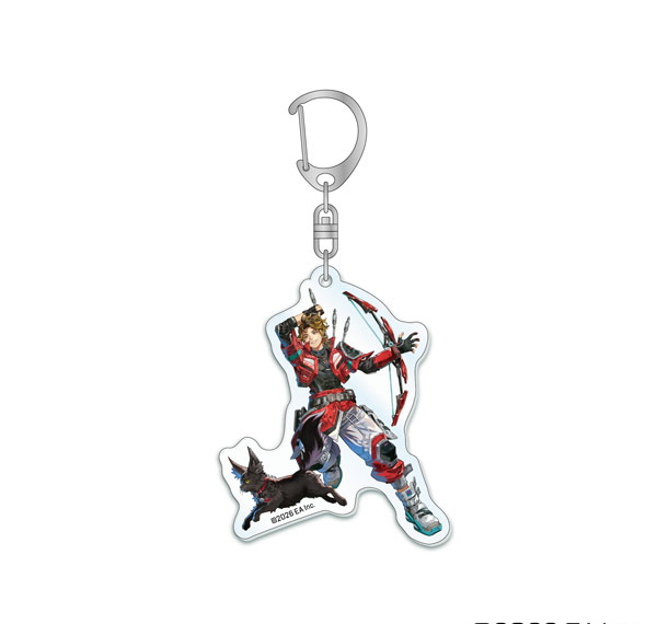 Infolens Apex Legends Amigo&Amico Acrylic Key Chain (Sparrow) รูปภาพ 1