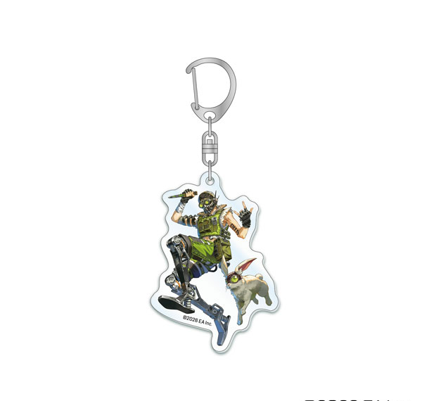 Infolens Apex Legends Amigo&Amico Acrylic Key Chain (Octane) รูปภาพ 1