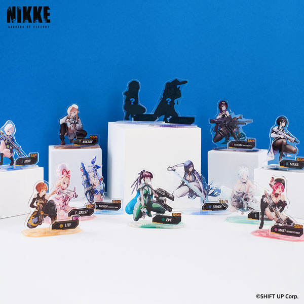 Colley GODDESS OF VICTORY: NIKKE Random Acrylic Plate Cover 13Pack BOX