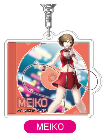 Bandai Acrylic Keychain Hatsune Miku 07 MEIKO