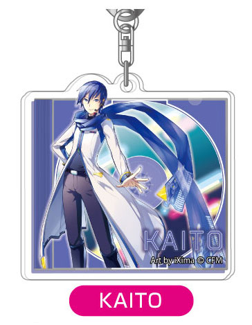 Bandai Acrylic Keychain Hatsune Miku 08 KAITO