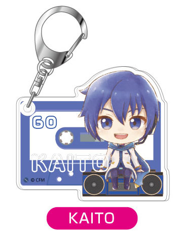 Bandai Acrylic Keychain Hatsune Miku Chocomari 08 KAITO