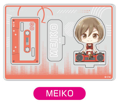 Bandai Acrylic Stand Collection Hatsune Miku Chocomari 07 MEIKO