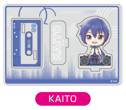 Bandai Acrylic Stand Collection Hatsune Miku Chocomari 08 KAITO image 1
