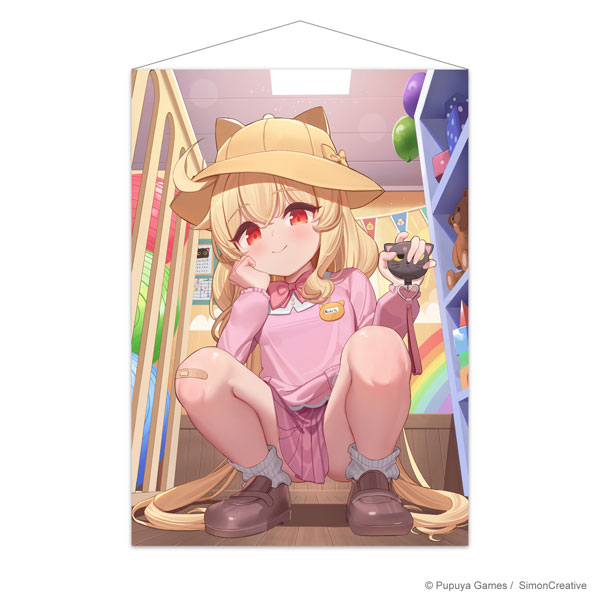 Simon Creative Little Witch Nobeta B2 Wall Scroll Nobeta Nobeta (Kindergarten Outfit) gambar 1
