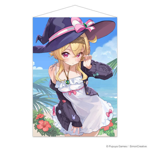 Simon Creative Little Witch Nobeta B2 Wall Scroll Nobeta (Tropical)