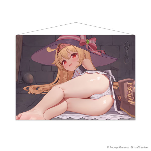 Simon Creative Little Witch Nobeta B2 Wall Scroll Nobeta (Dungeon) gambar 1
