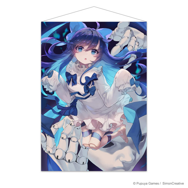 Simon Creative Little Witch Nobeta B2 Wall Scroll Tania (Pure)