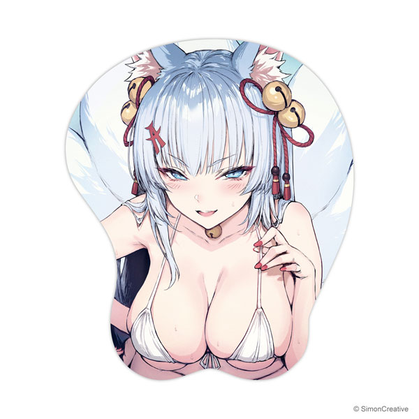 Simon Creative Kuuki Shoujo Chuuihou Oppai Mouse Pad Youko Air imagen 1