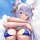 Simon Creative Kuuki Shoujo Chuuihou B2 Wall Scroll Youko Air (Swimsuit) image 2