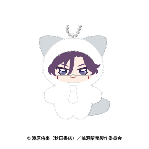 Ensky TV Anime "Tougen Anki" Chimikemo Mascot Tsukuyomi Momoka