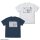 COSPA Pop Team Epic (Original) Popuko "Kanzen ni Rikai Shita" T-shirt /SLATE-XL gambar 2