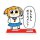 COSPA Pop Team Epic (Original) Popuko "MoshiMoshi Policeman?" Quote Acrylic Stand imagen 2